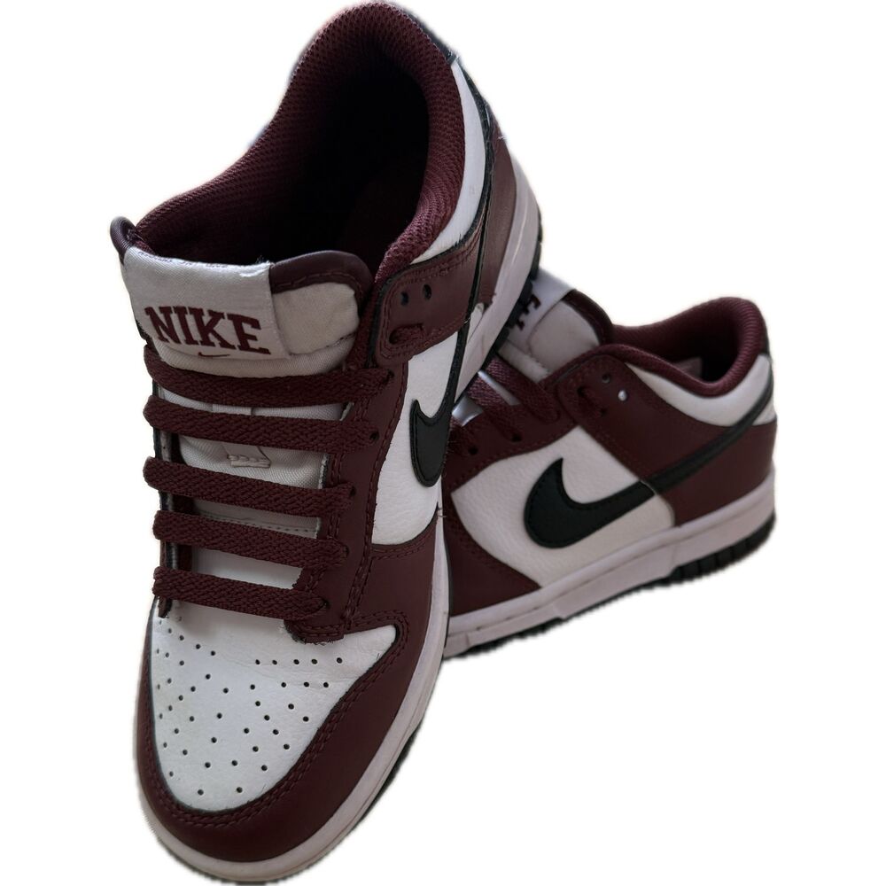 Youth Nike Dunk Low Dark Team Red US 4Y UK 3.5 EUR 36